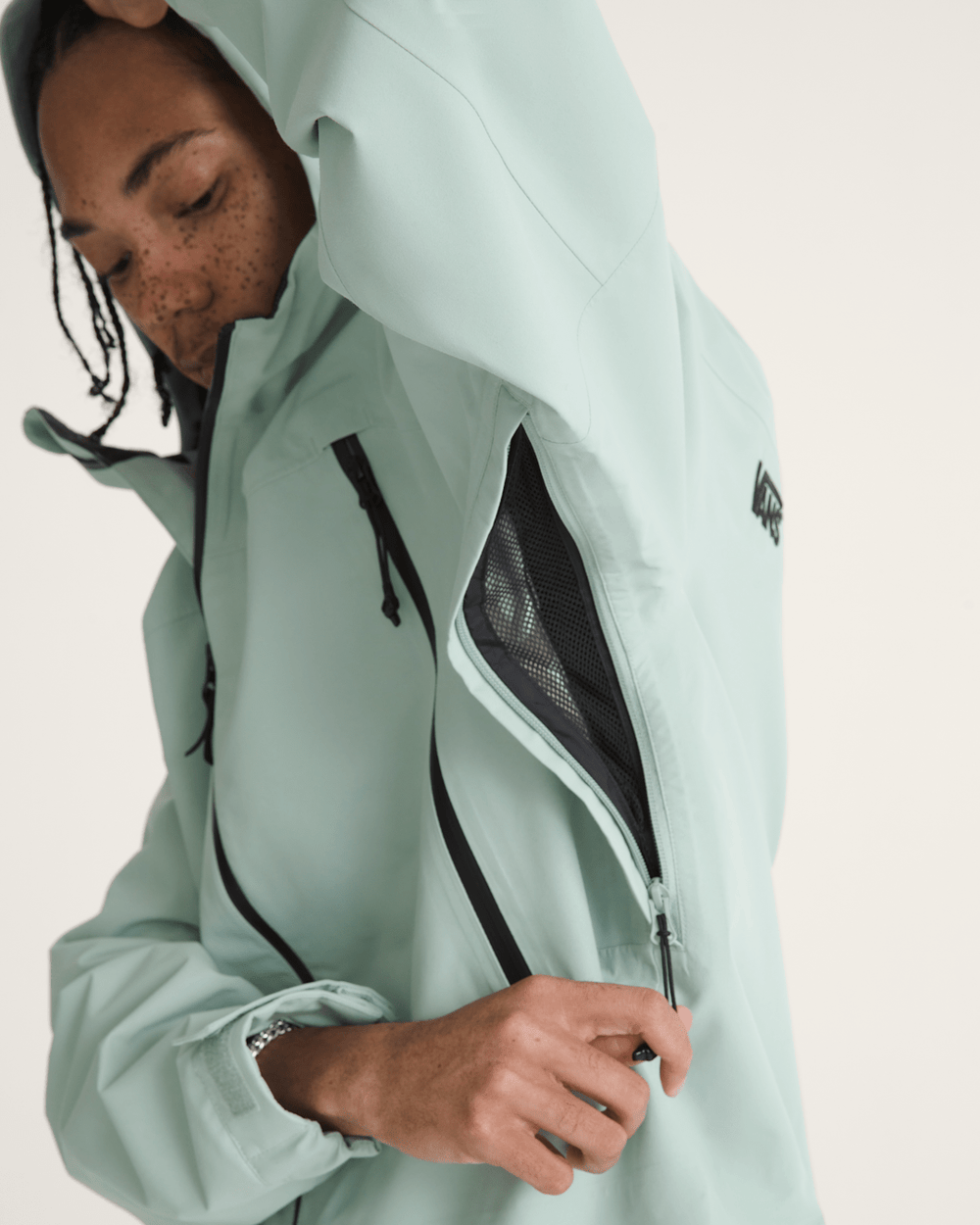 Women|Men Vans Hi-Country Snow Jacket in Olive Green