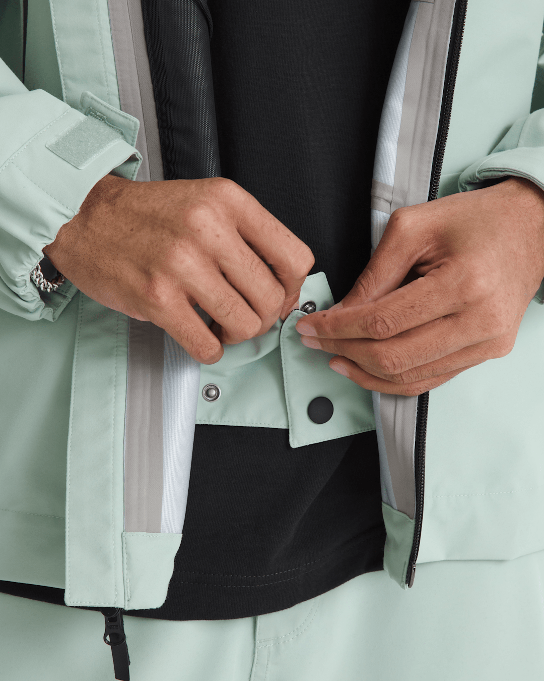 Women|Men Vans Hi-Country Snow Jacket in Olive Green
