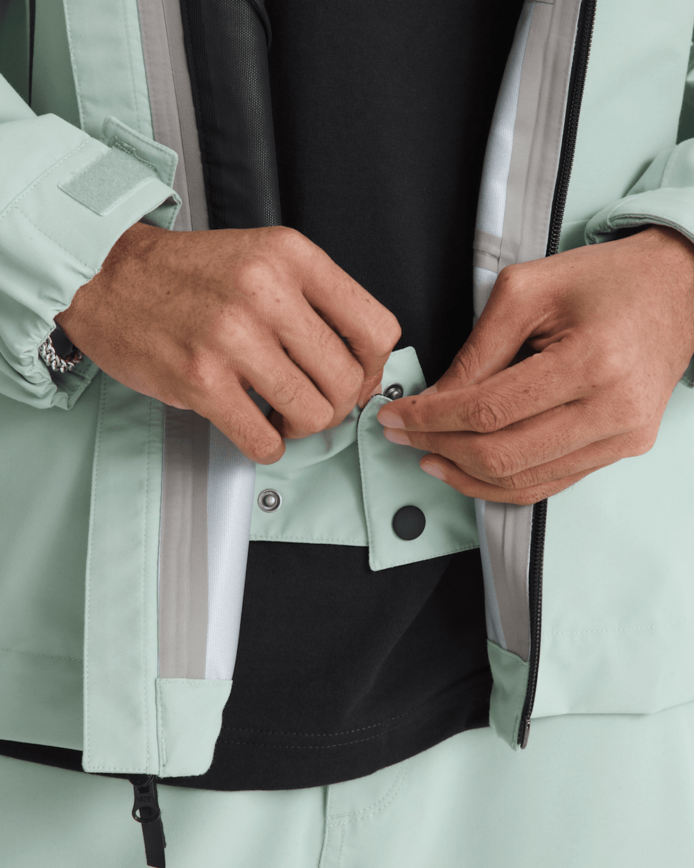 Women|Men Vans Hi-Country Snow Jacket in Olive Green