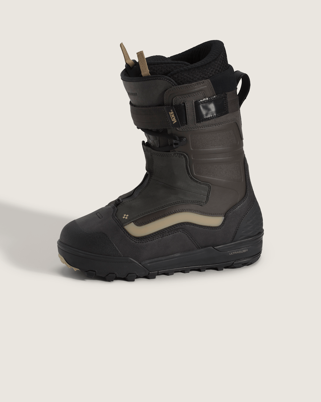 Women|Men Vans Hi-Country Snowboard Boot in Faded Black
