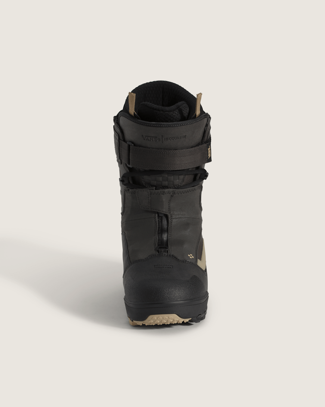 Women|Men Vans Hi-Country Snowboard Boot in Faded Black