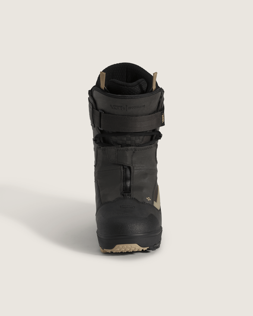 Women|Men Vans Hi-Country Snowboard Boot in Faded Black