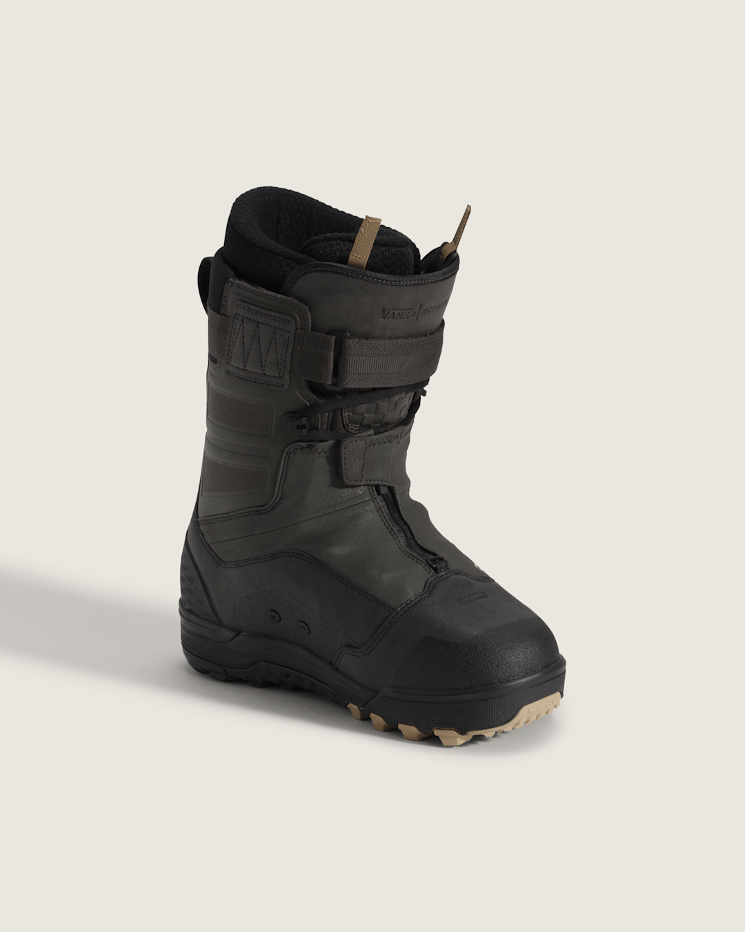 Women|Men Vans Hi-Country Snowboard Boot in Faded Black
