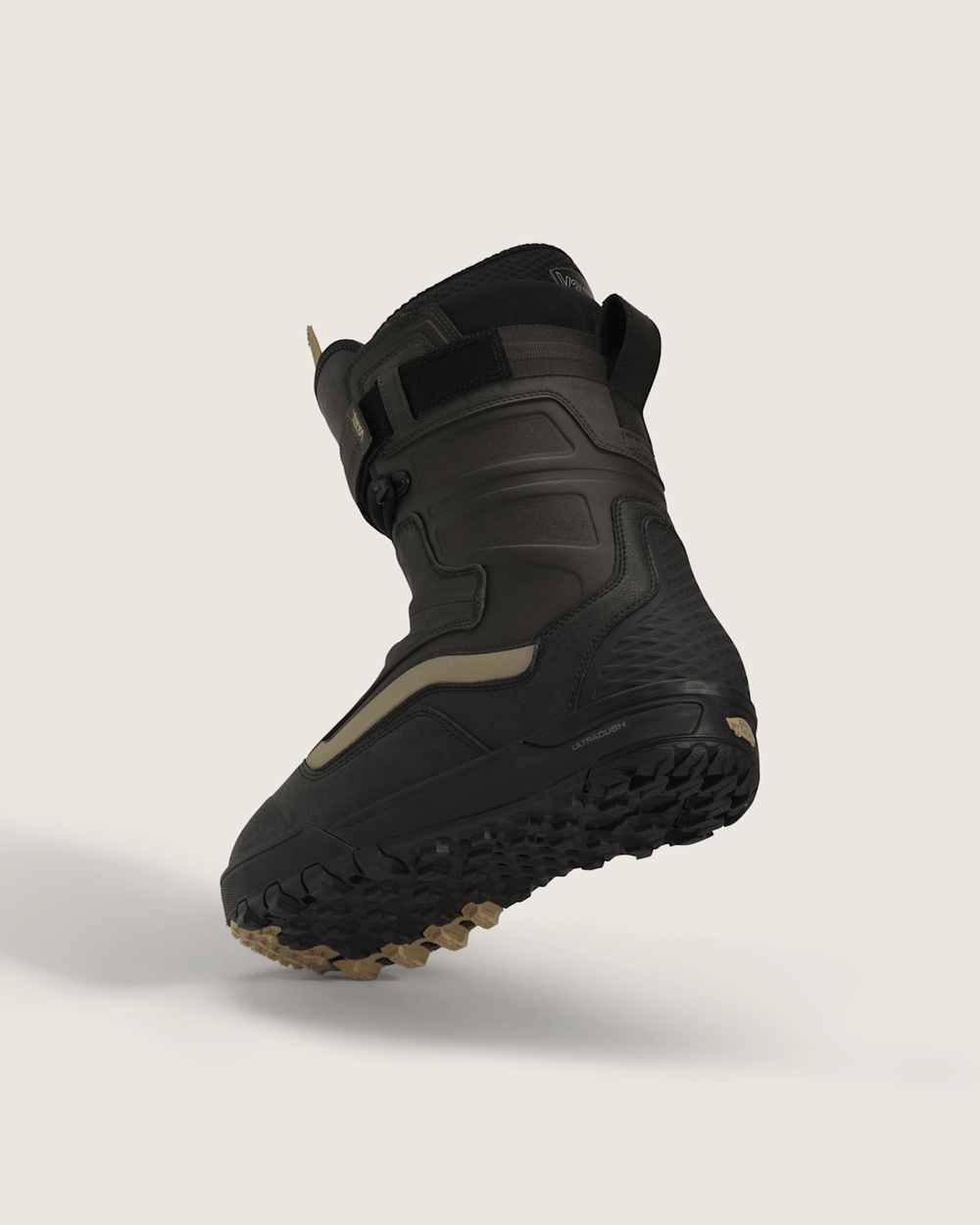 Women|Men Vans Hi-Country Snowboard Boot in Faded Black