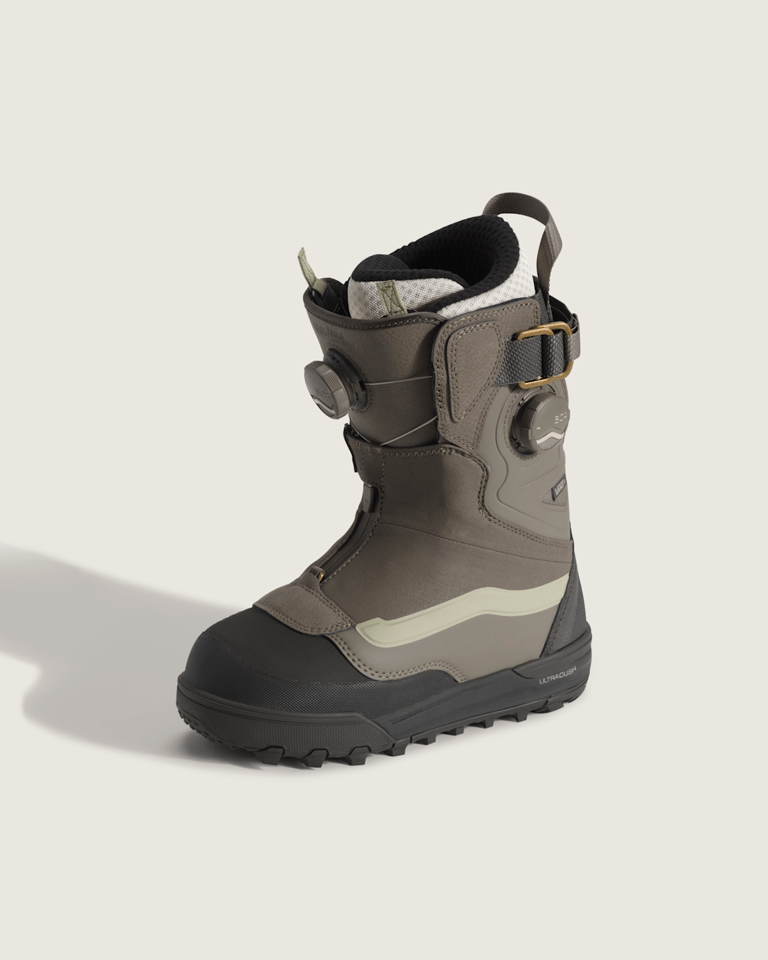 Women|Men Vans Women's Viaje Range Edition Snowboard Boot in Green / Black