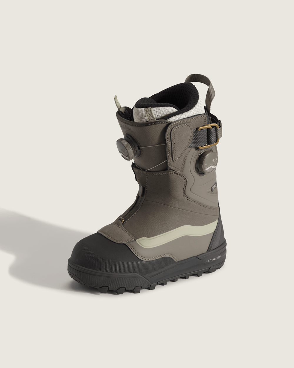 Women|Men Vans Women's Viaje Range Edition Snowboard Boot in Green / Black