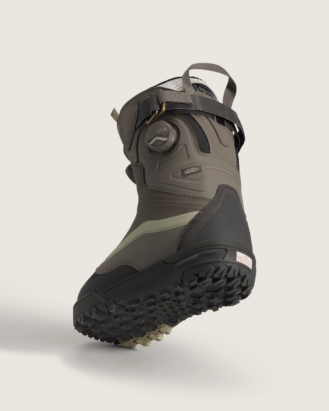 Women|Men Vans Women's Viaje Range Edition Snowboard Boot in Green / Black