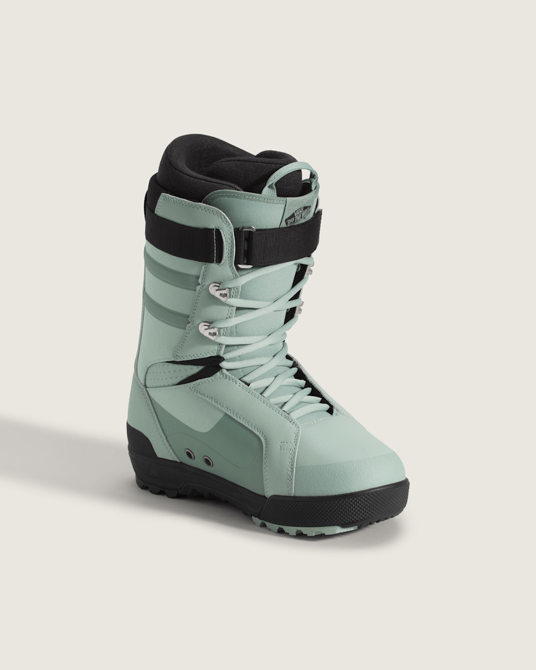 Women|Men Vans Hi-Standard Pro Snowboard Boot in Olive Grey