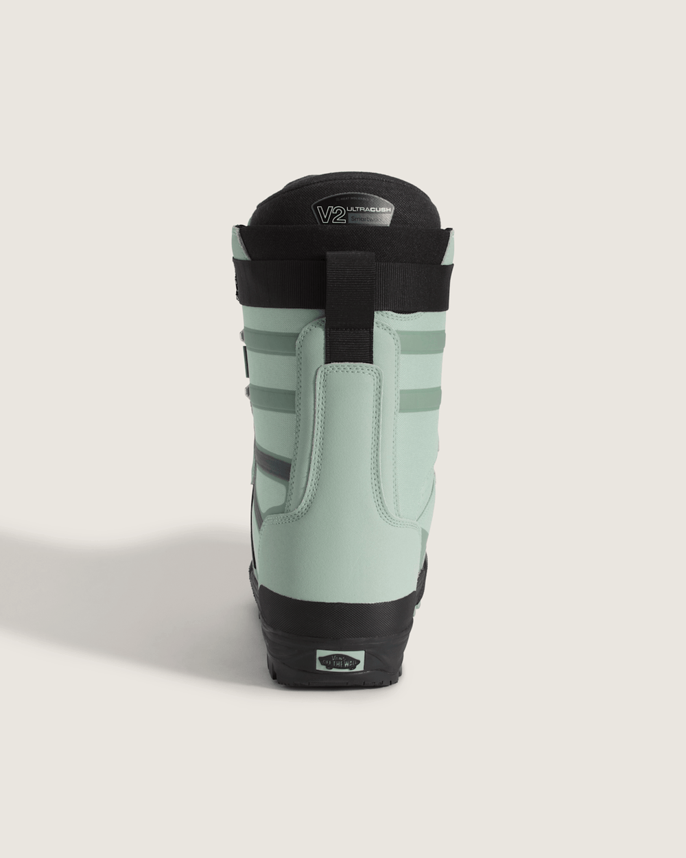 Women|Men Vans Hi-Standard Pro Snowboard Boot in Olive Grey