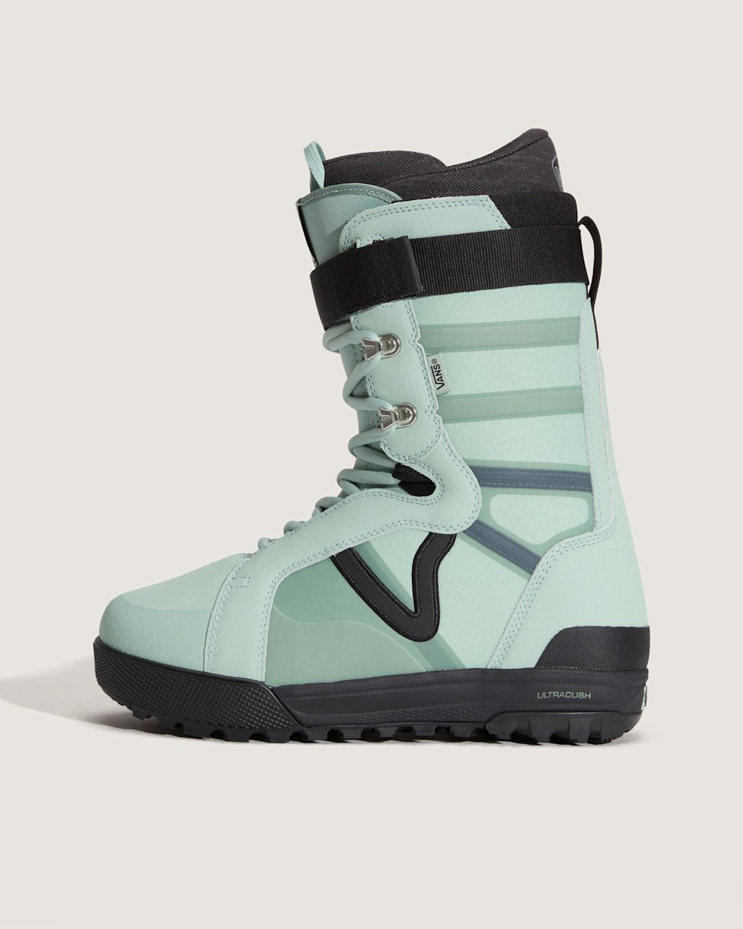 Women|Men Vans Hi-Standard Pro Snowboard Boot in Olive Grey
