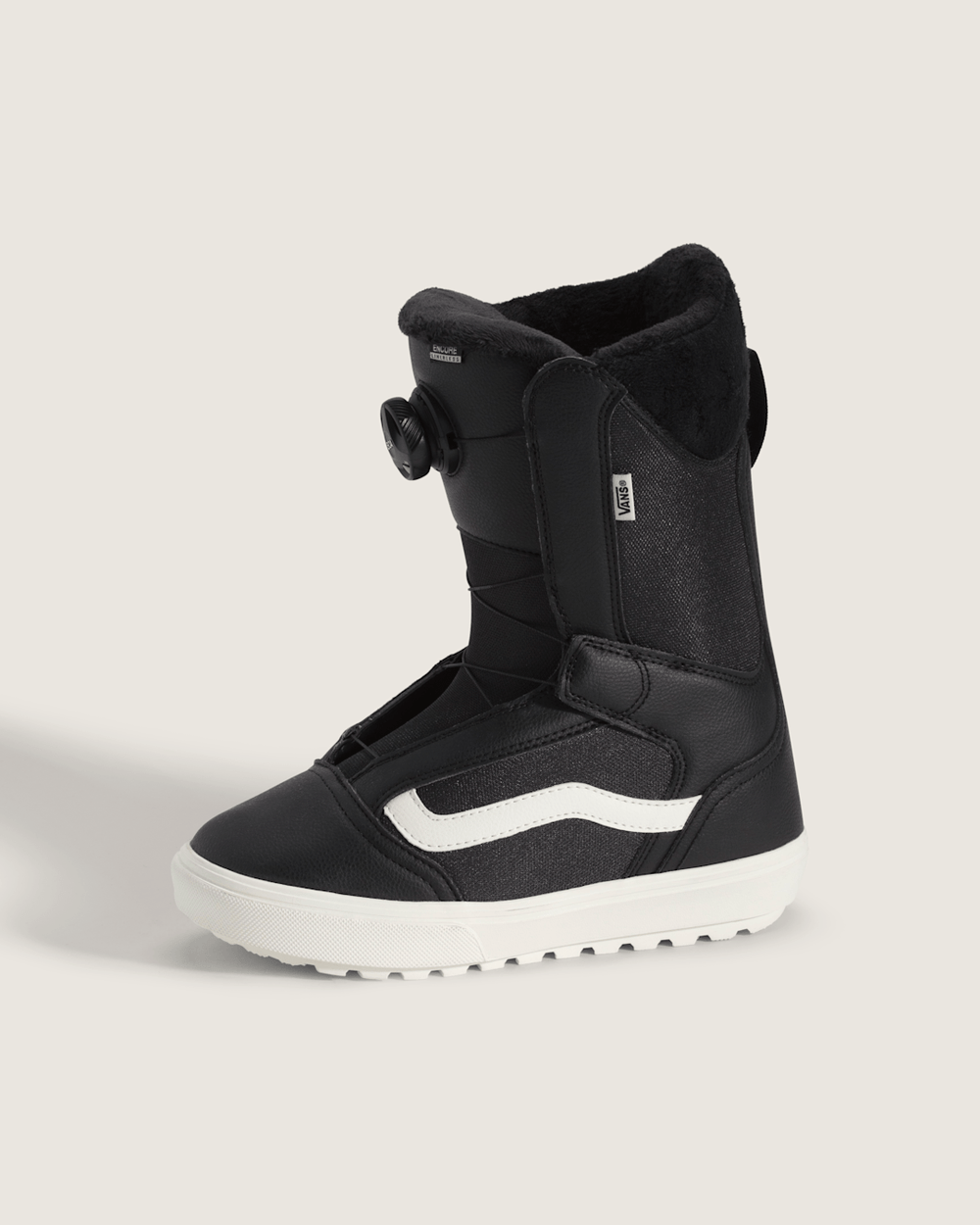 Women|Men Vans Women's Encore Linerless Snowboard Boot in Black