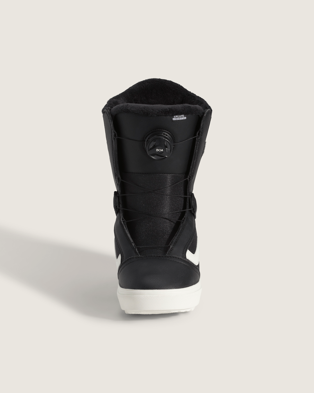 Women|Men Vans Women's Encore Linerless Snowboard Boot in Black