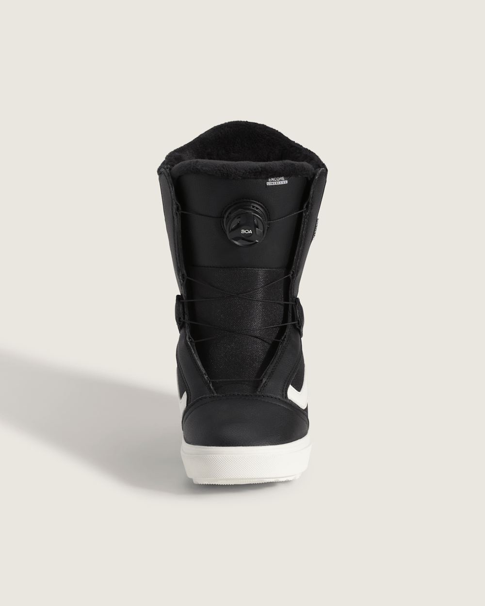 Women|Men Vans Women's Encore Linerless Snowboard Boot in Black