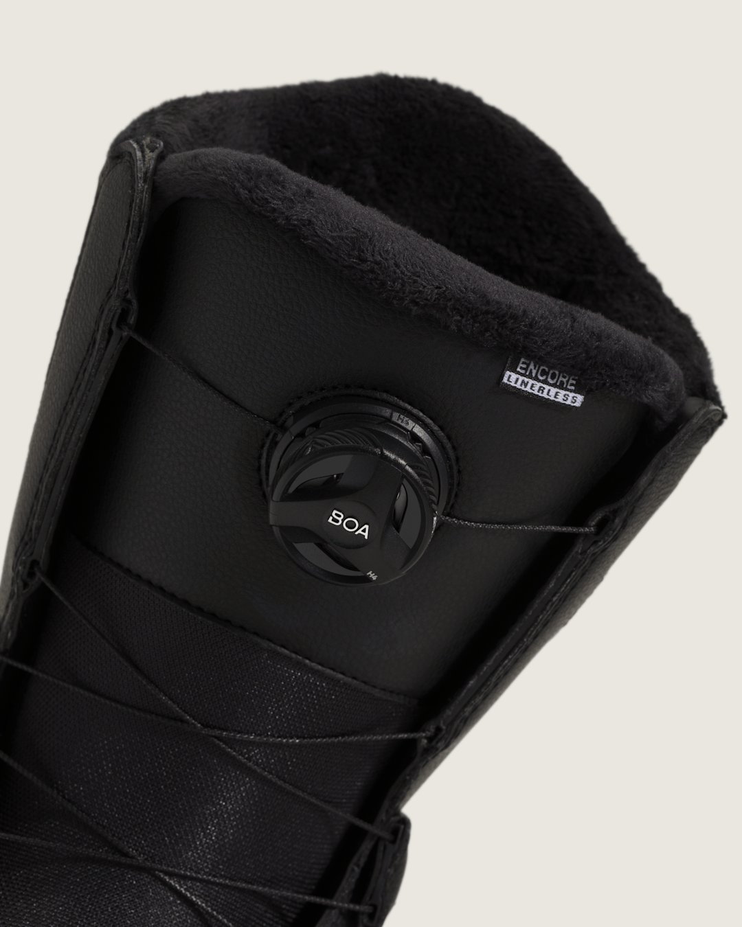 Women|Men Vans Women's Encore Linerless Snowboard Boot in Black