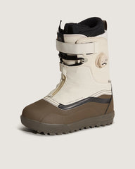Women|Men Vans Infuse Snowsurf Snowboard Boot in Oatmeal Beige / Brown