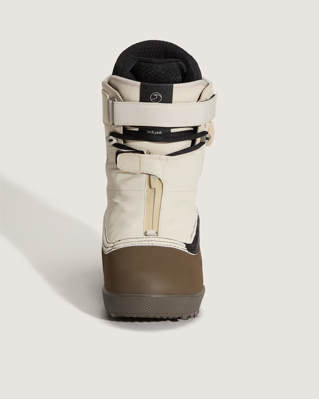 Women|Men Vans Infuse Snowsurf Snowboard Boot in Oatmeal Beige / Brown