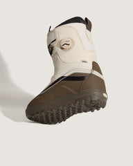 Women|Men Vans Infuse Snowsurf Snowboard Boot in Oatmeal Beige / Brown