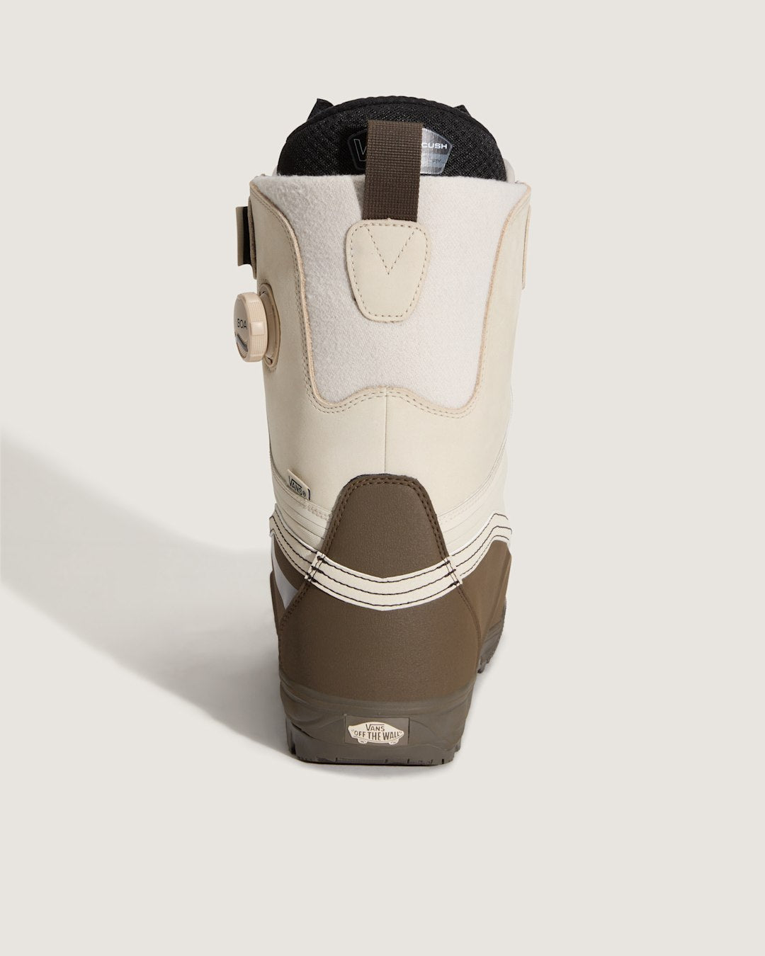 Women|Men Vans Infuse Snowsurf Snowboard Boot in Oatmeal Beige / Brown