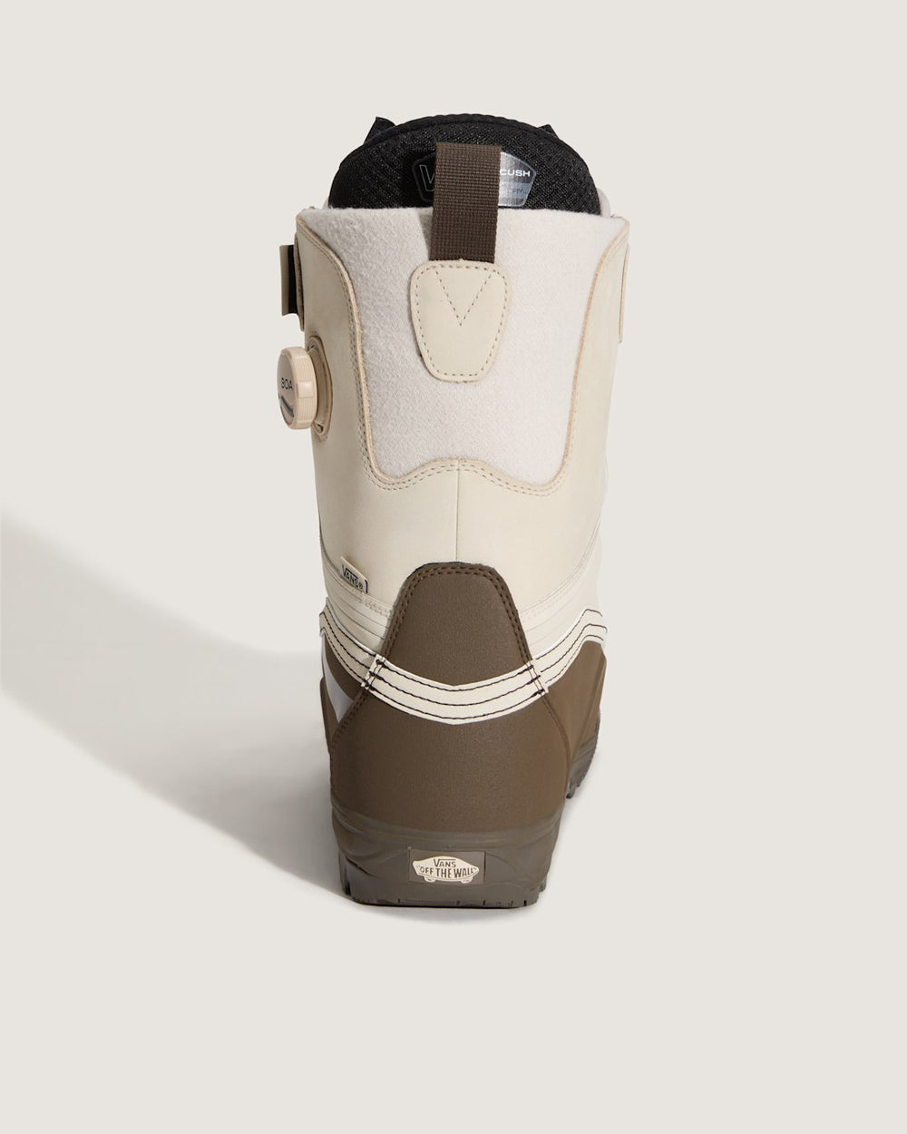 Women|Men Vans Infuse Snowsurf Snowboard Boot in Oatmeal Beige / Brown