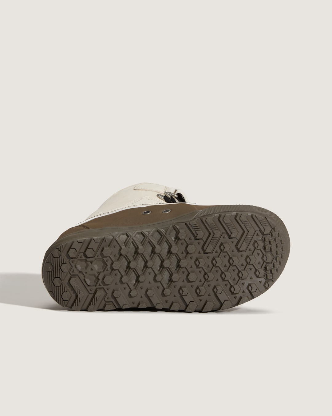 Women|Men Vans Infuse Snowsurf Snowboard Boot in Oatmeal Beige / Brown