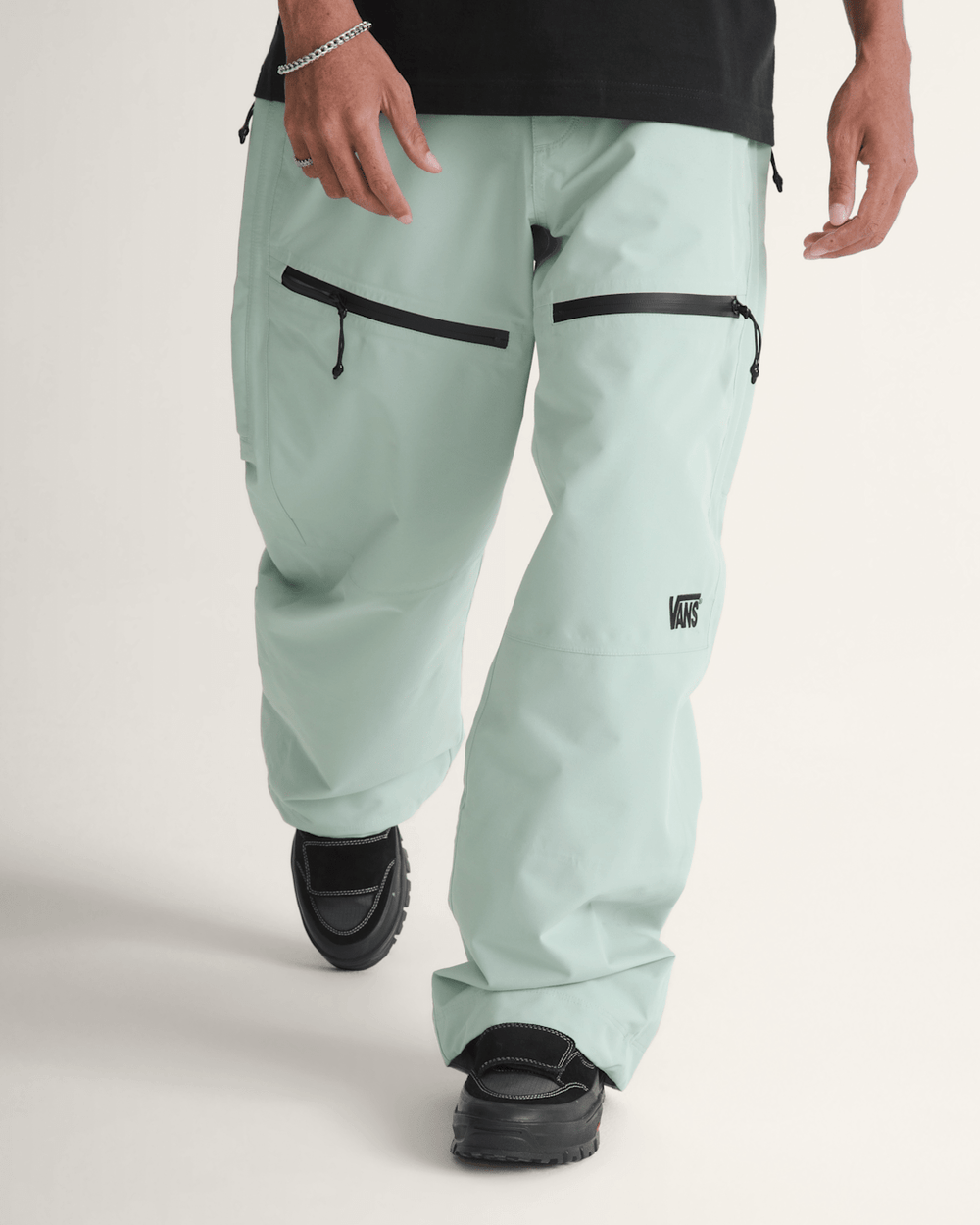 Women|Men Vans Hi-Country Snow Pants in Olive Green