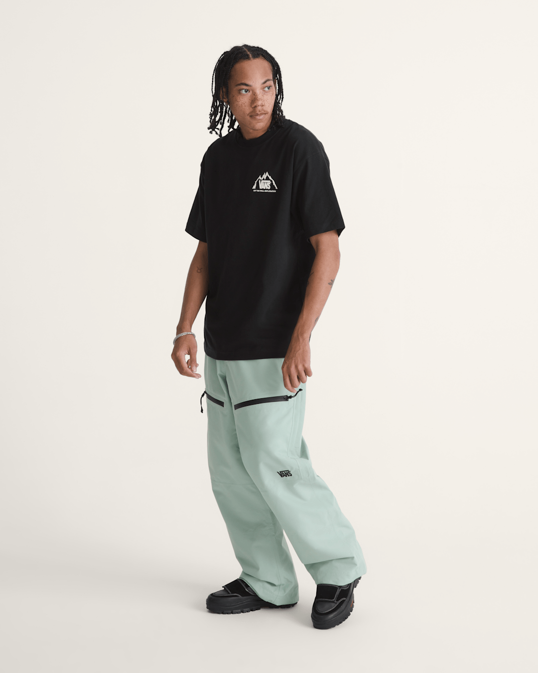 Women|Men Vans Hi-Country Snow Pants in Olive Green