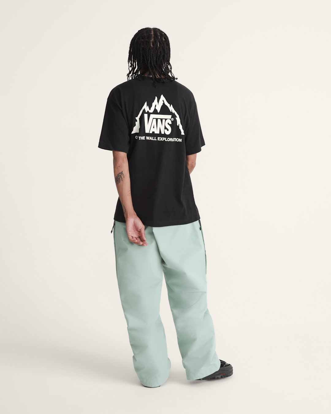Women|Men Vans Hi-Country Snow Pants in Olive Green