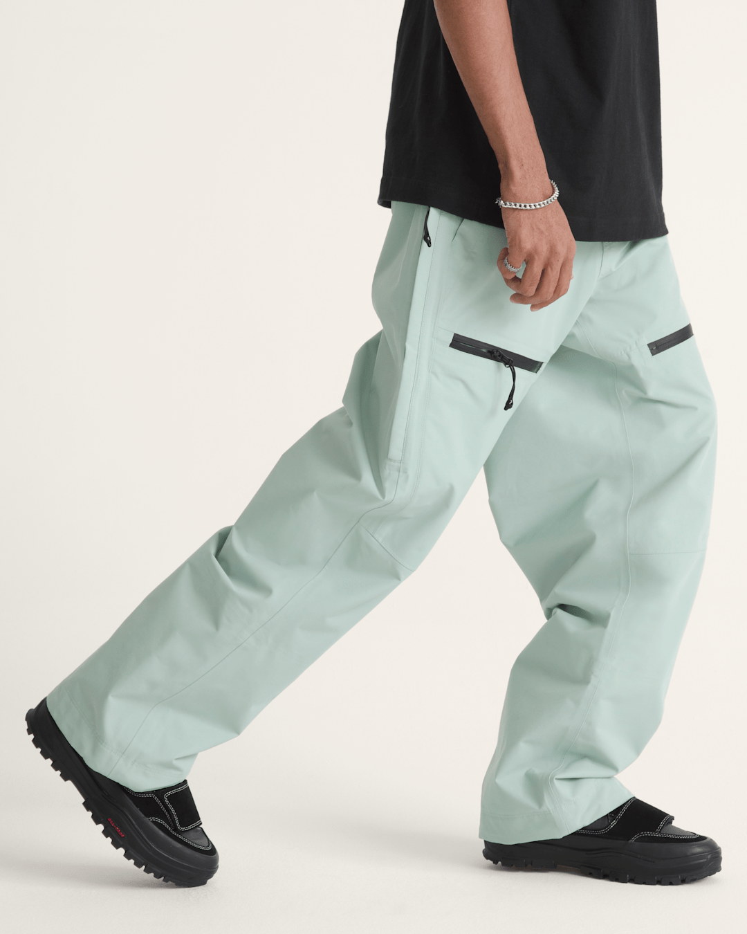 Women|Men Vans Hi-Country Snow Pants in Olive Green