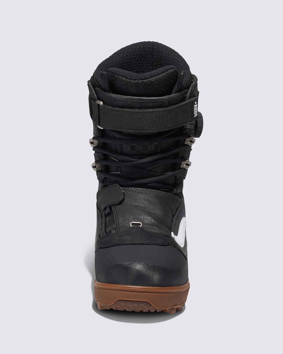 Women|Men Vans Infuse Gum Snowboard Boot in Gum Black / White