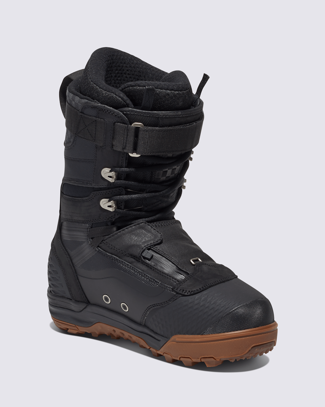 Women|Men Vans Infuse Gum Snowboard Boot in Gum Black / White