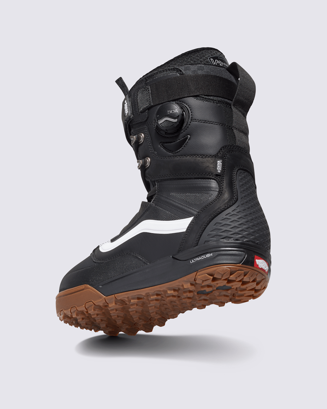 Women|Men Vans Infuse Gum Snowboard Boot in Gum Black / White