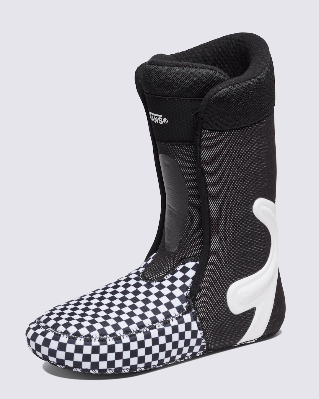 Women|Men Vans Infuse Gum Snowboard Boot in Gum Black / White
