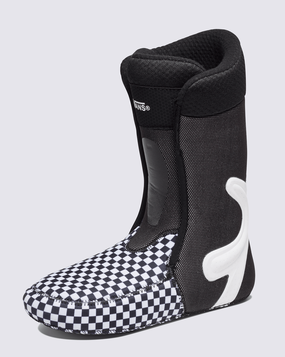 Women|Men Vans Infuse Gum Snowboard Boot in Gum Black / White