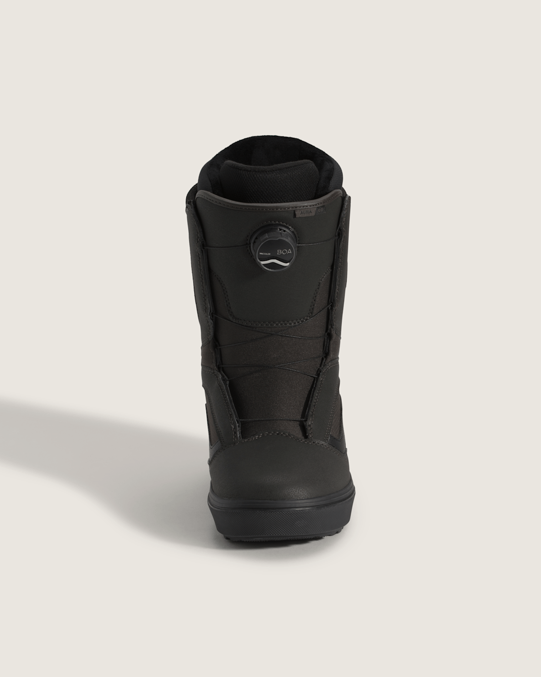 Women|Men Vans Aura OG Snowboard Boot in Faded Black