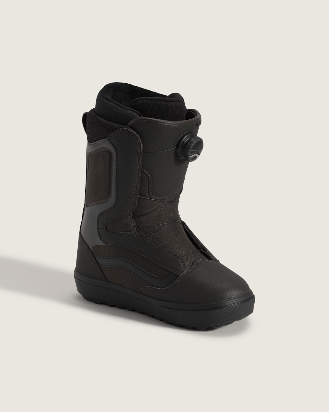 Women|Men Vans Aura OG Snowboard Boot in Faded Black