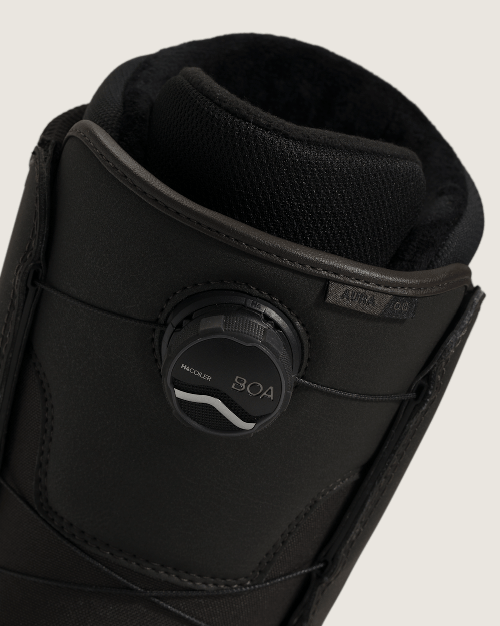 Women|Men Vans Aura OG Snowboard Boot in Faded Black
