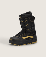 Women|Men Vans Invado Pro X Rene Rinnekangas Snowboard Boot in Black / Gold Yellow