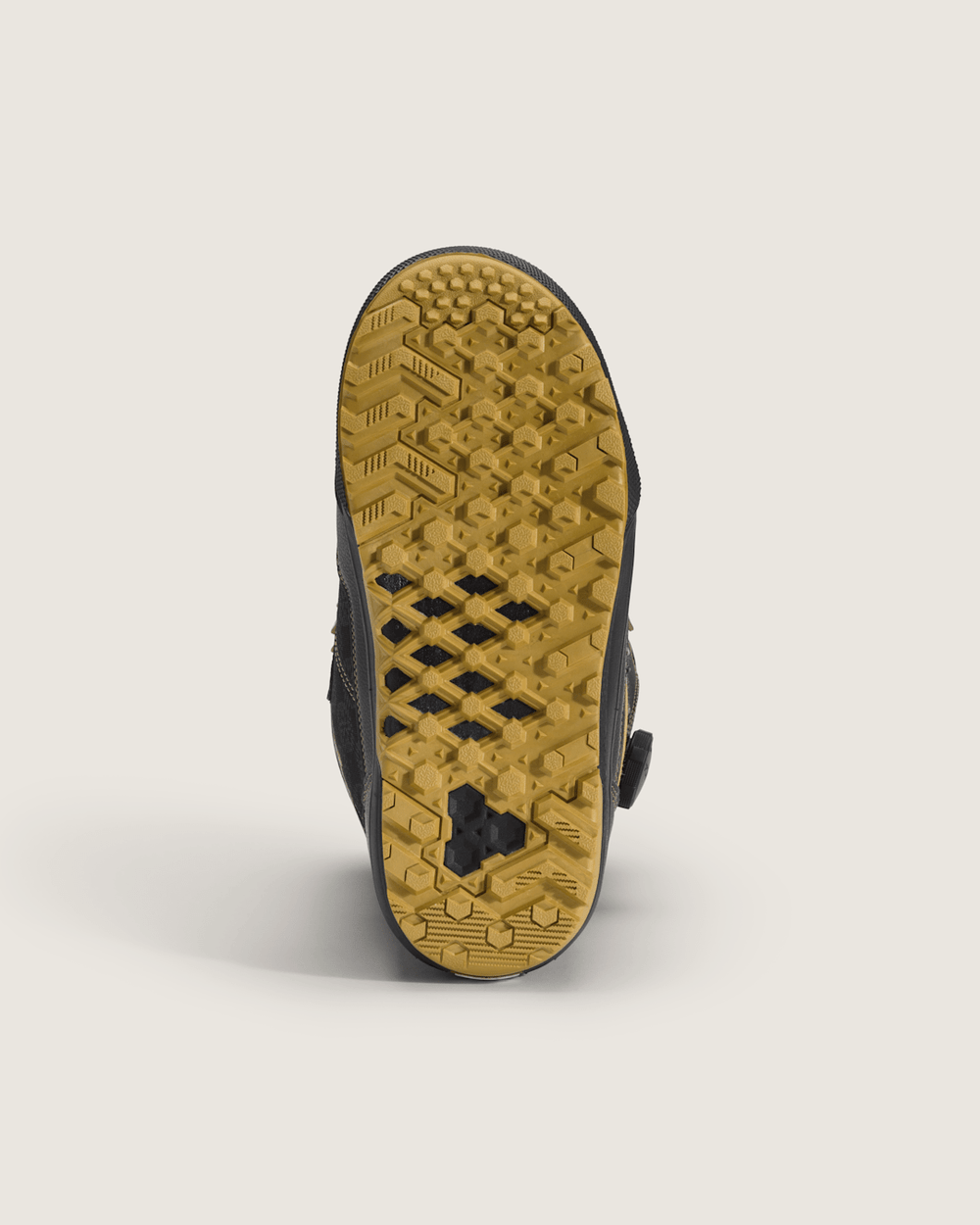 Women|Men Vans Invado Pro X Rene Rinnekangas Snowboard Boot in Black / Gold Yellow