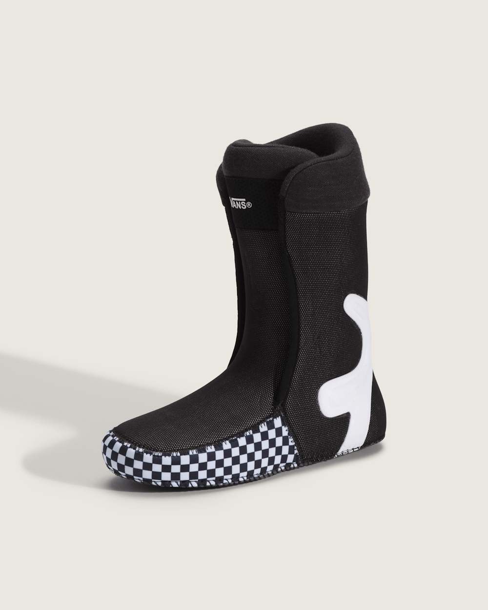 Women|Men Vans Invado Pro X Rene Rinnekangas Snowboard Boot in Black / Gold Yellow