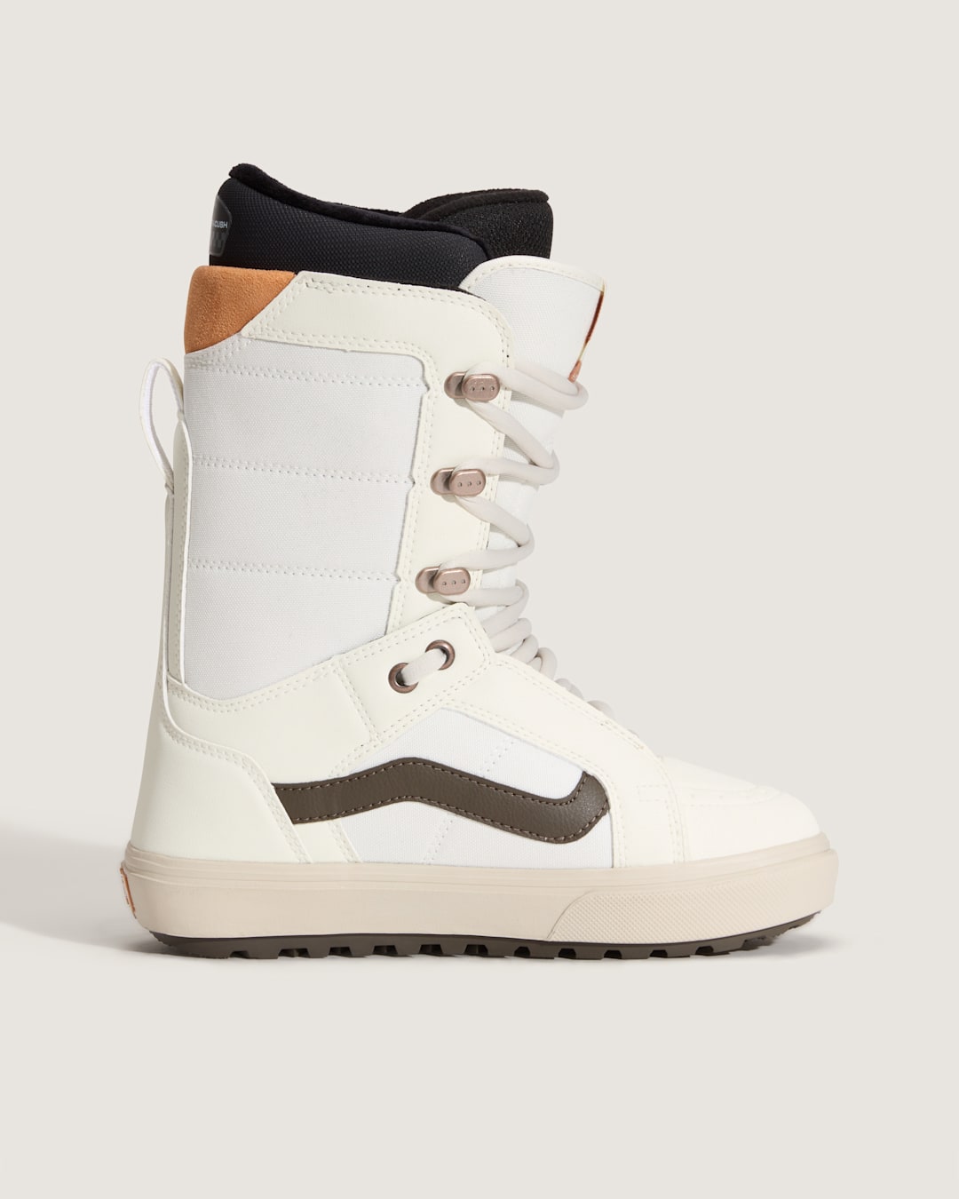 Women|Men Vans Women's Hi-Standard OG Snowboard Boot in Oatmeal Beige
