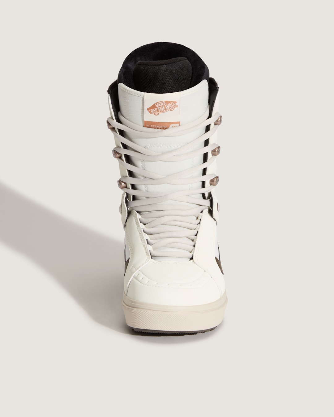 Women|Men Vans Women's Hi-Standard OG Snowboard Boot in Oatmeal Beige