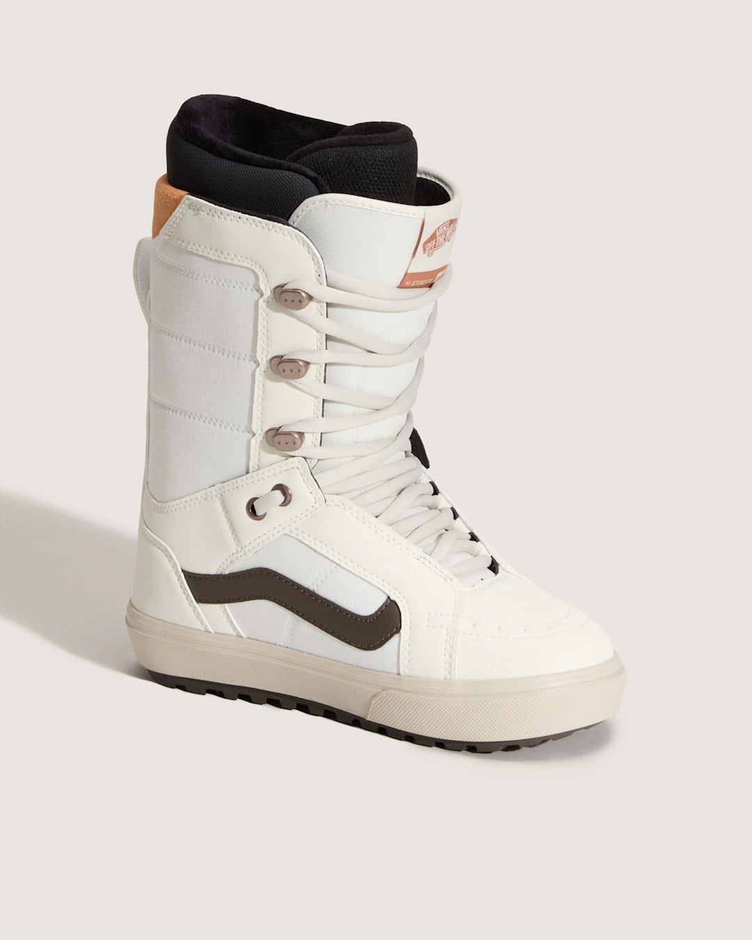 Women|Men Vans Women's Hi-Standard OG Snowboard Boot in Oatmeal Beige