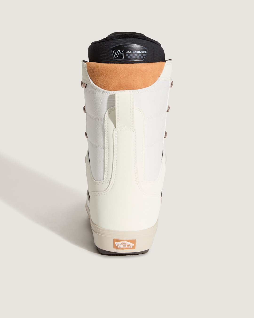 Women|Men Vans Women's Hi-Standard OG Snowboard Boot in Oatmeal Beige