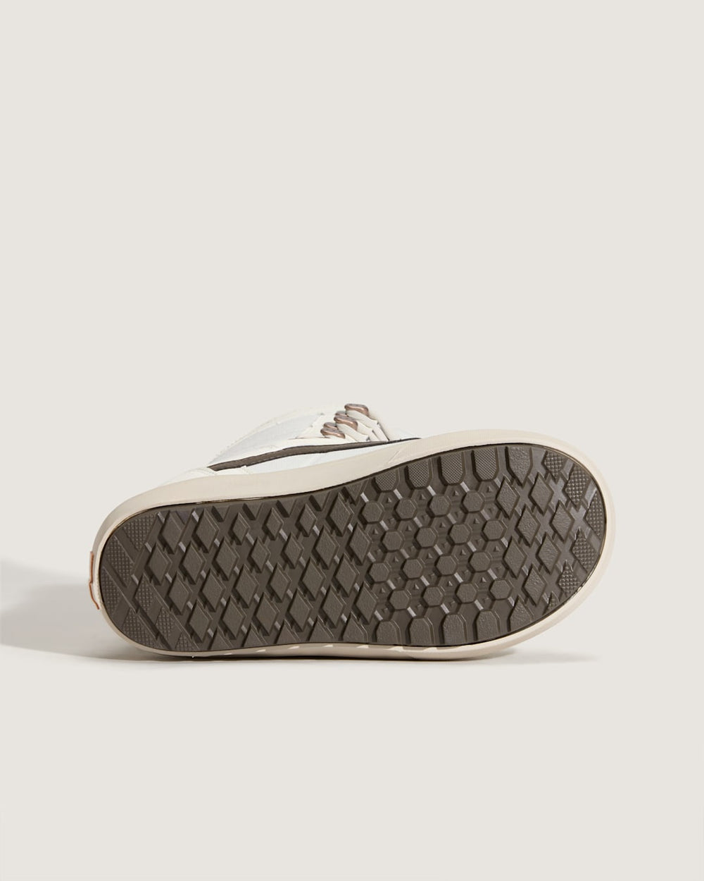 Women|Men Vans Women's Hi-Standard OG Snowboard Boot in Oatmeal Beige
