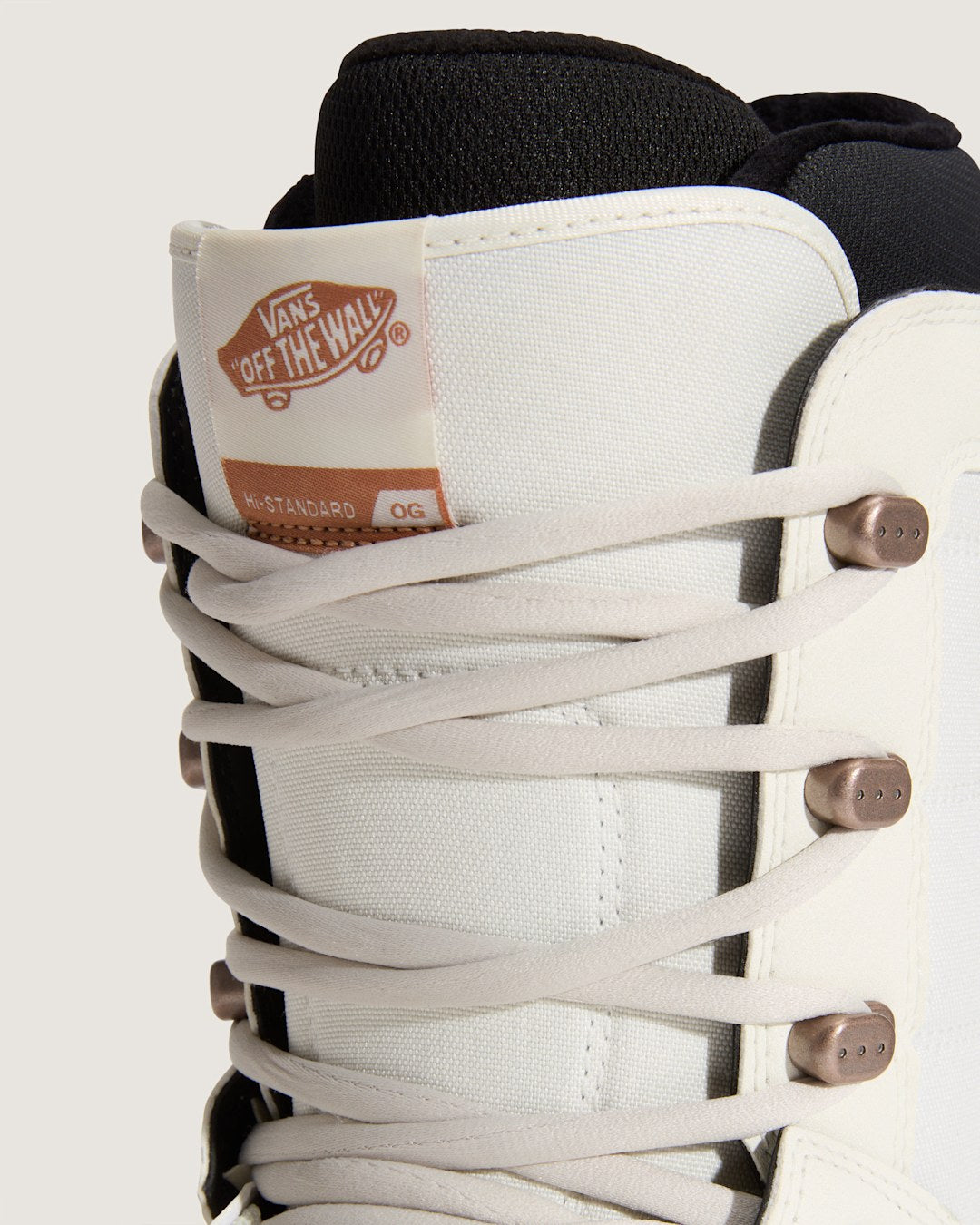 Women|Men Vans Women's Hi-Standard OG Snowboard Boot in Oatmeal Beige