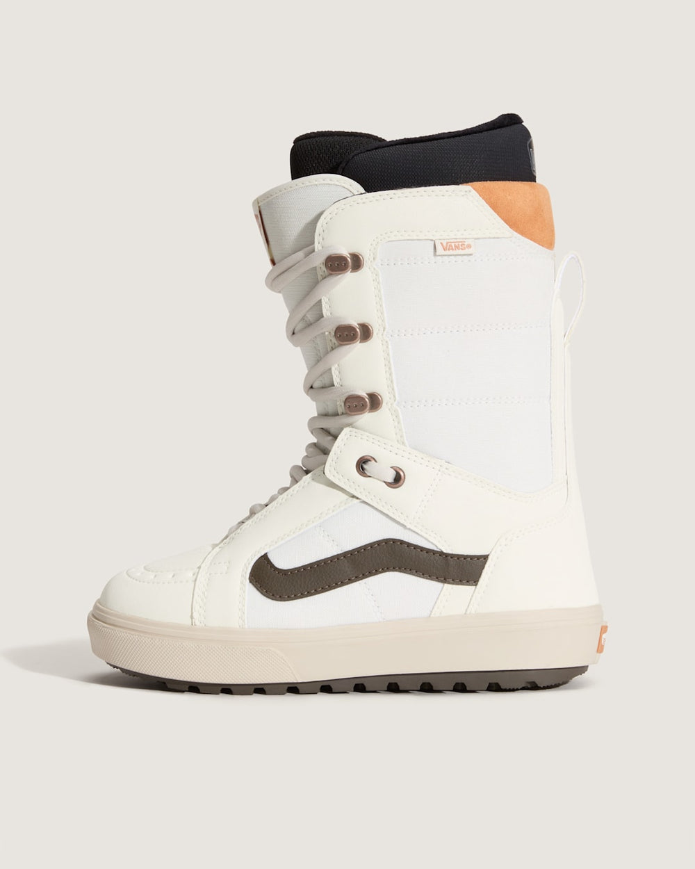 Women|Men Vans Women's Hi-Standard OG Snowboard Boot in Oatmeal Beige
