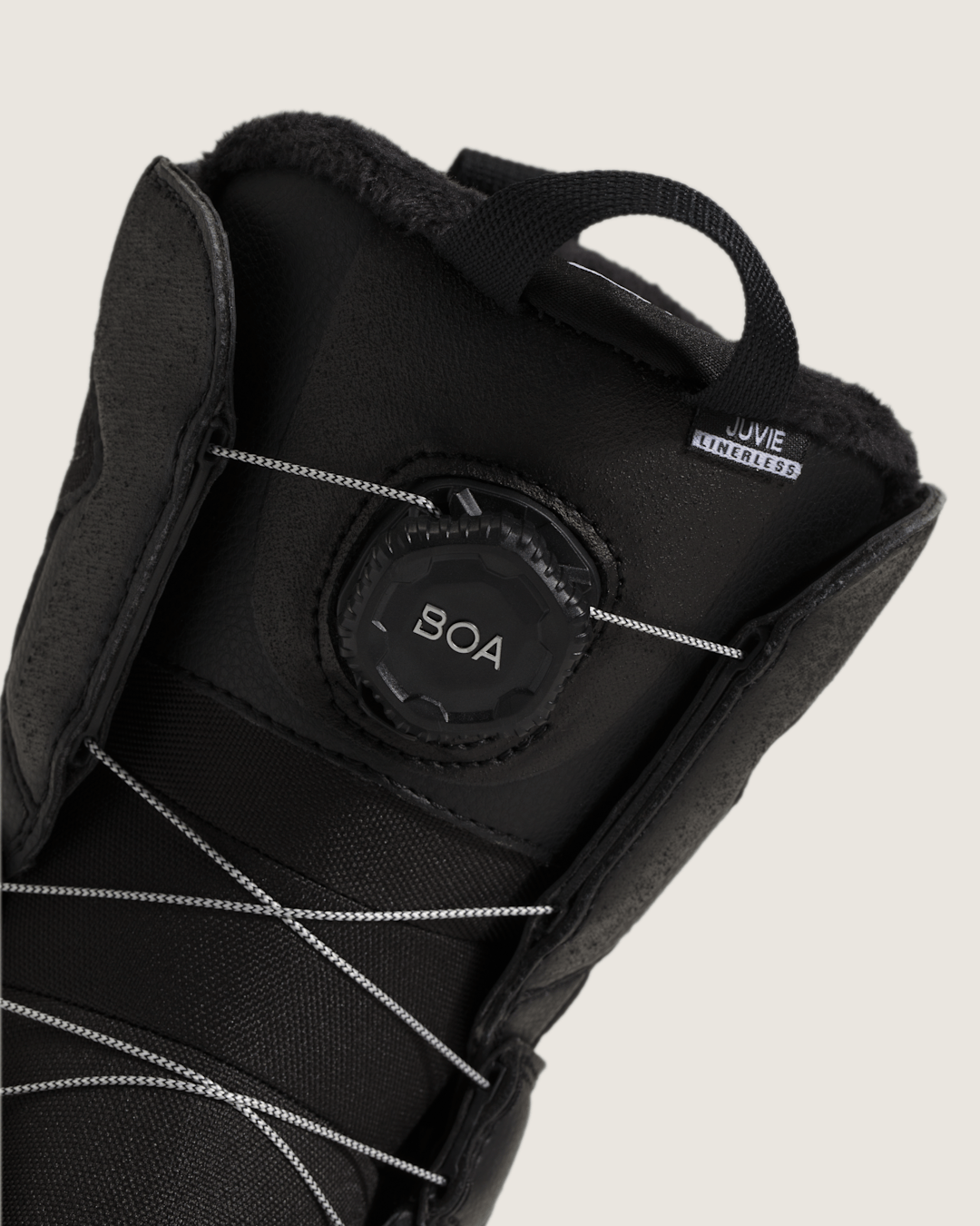 Women|Men|Kids Vans Little Kids Juvie Linerless Snowboard Boot in Black