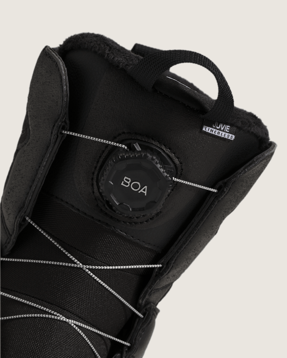 Women|Men|Kids Vans Little Kids Juvie Linerless Snowboard Boot in Black