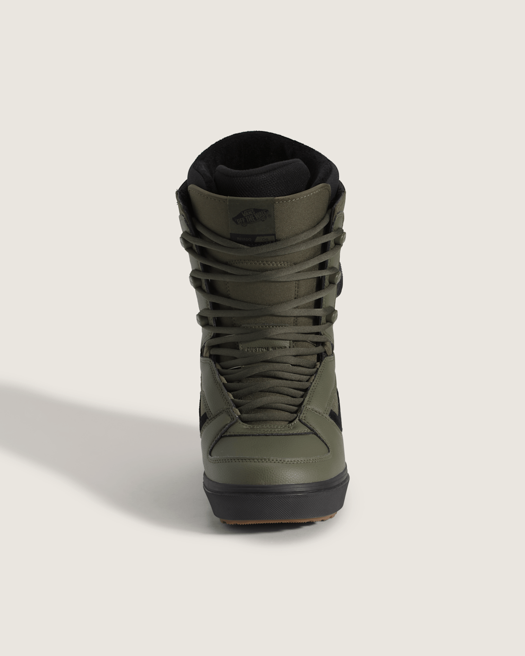 Women|Men Vans Invado OG Snowboard Boot in Grape Leaf Green