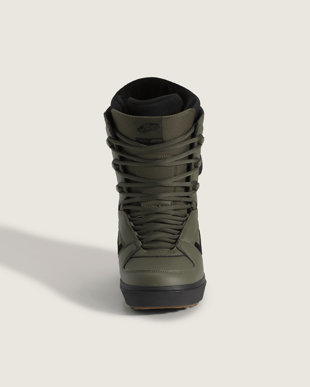 Women|Men Vans Invado OG Snowboard Boot in Grape Leaf Green